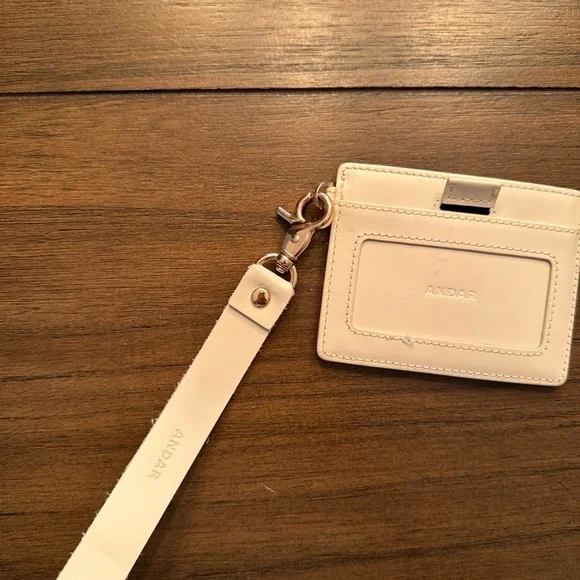 Genuine Leather Credit Card Holder Wallet - Picture 2 of 2